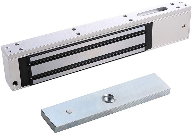 UHPPOTE Electromagnetic Lock 600lbs Holding Force Fail Safe for OutSwinging Door Access Control System - Image 4